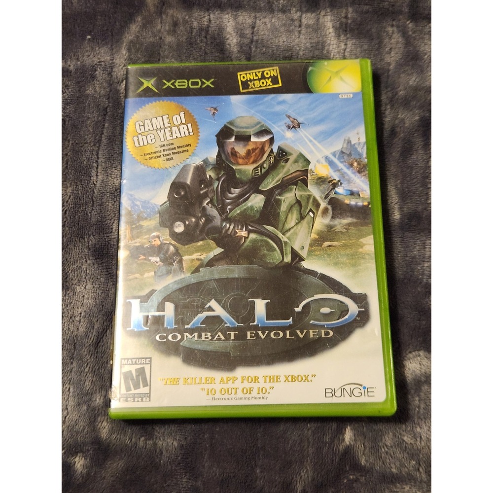 Halo Combat Evolved XBOX CIB